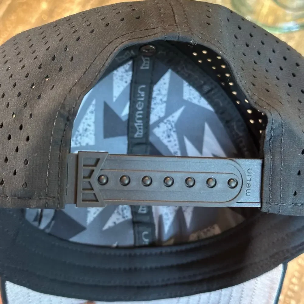Melin Major League Pickleball Hard Eights A-Game Hydro SnapBack Hat Waterproof